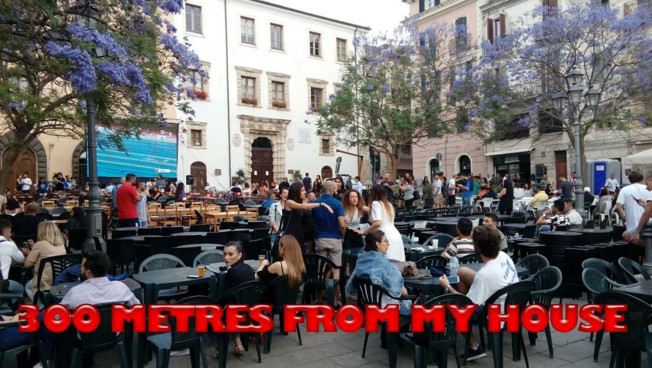 Casa Ele - Casa Indipendente Con Cucina - Bikes Friendly Leilighet Sassari Eksteriør bilde